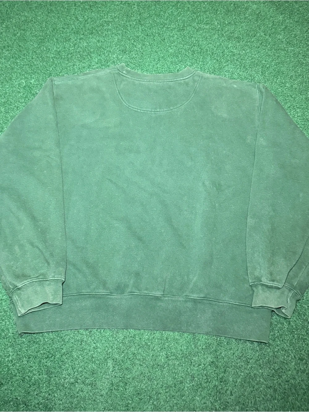 Vintage 90s Michigan State Spartans Nike Crewneck Sweatshirt, Center Swoosh